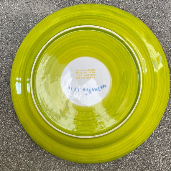 Anthropologie Vibrant Animal Ceramic Plates - Set of 2 - Picture 10 of 12